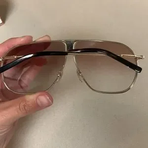 Yves Saint Laurent | Accessories | Ysl Glasses Rose Gold  display picture 3